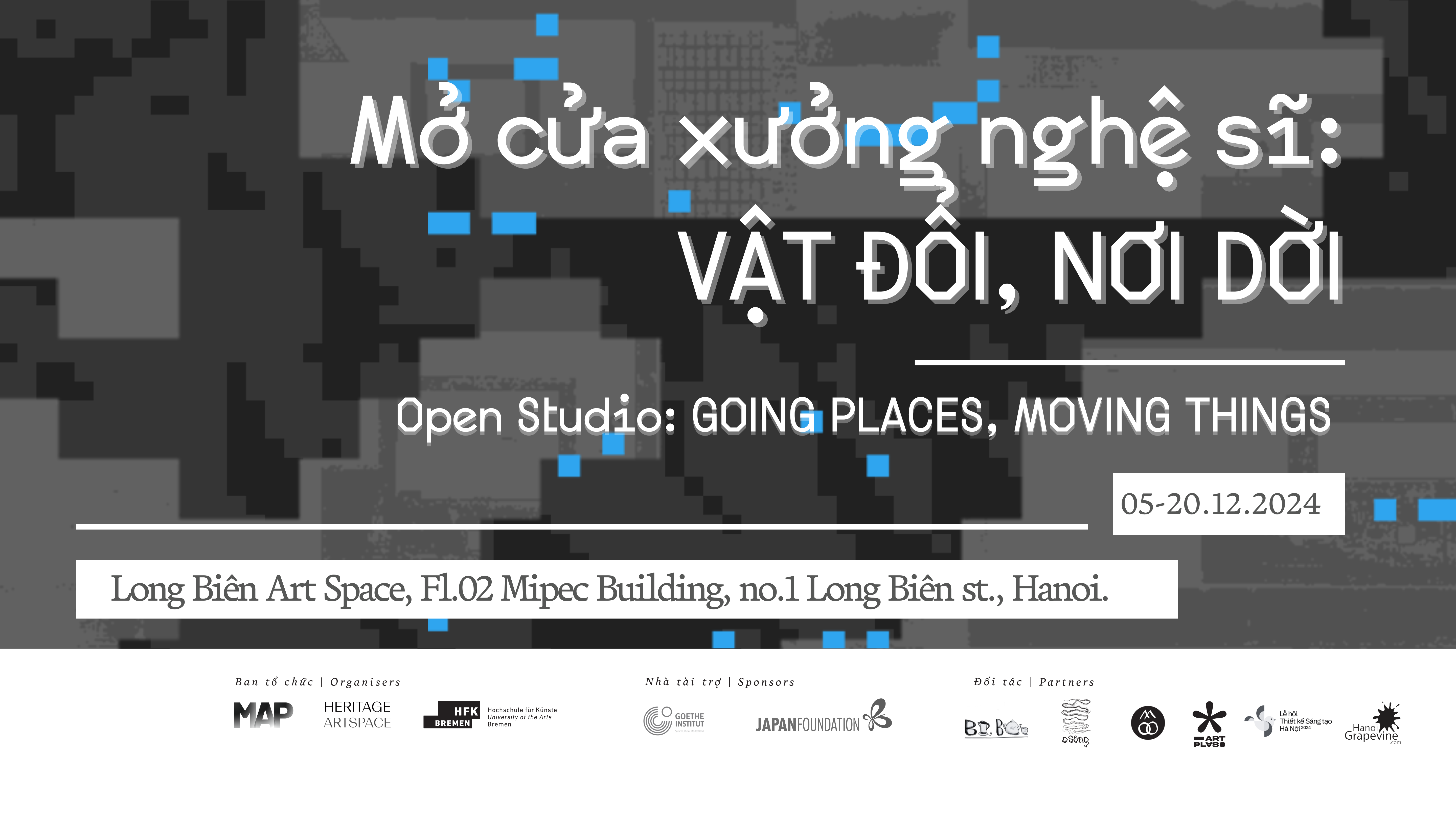 Vật Đổi, Nơi Dời - Sinh viên Nghệ thuật Bremen trưng bày tác phẩm tại Hà Nội